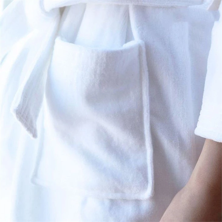 Hotel Kimono Terry Bathrobe